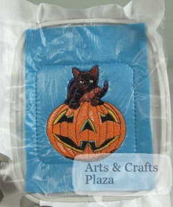 Halloween Embroidery Card 11