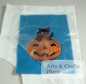 Halloween Embroidery Card 15