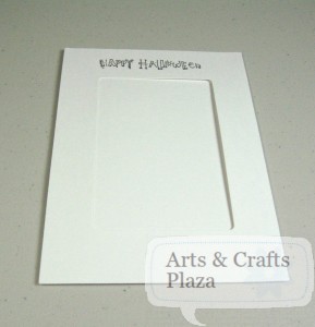 Halloween Embroidery Card 24