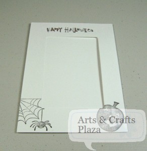 Halloween Embroidery Card 27