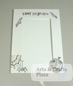 Halloween Embroidery Card 29