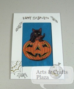 Halloween Embroidery Card 31