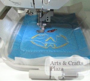 Halloween Embroidery Card 6