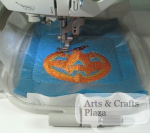 Halloween Embroidery Card 7