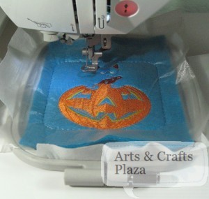 Halloween Embroidery Card 8