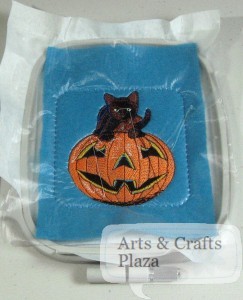 Halloween Embroidery Card 9