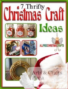 Christmas Ornament Craft ideas; Patterns &amp; Craft instructions